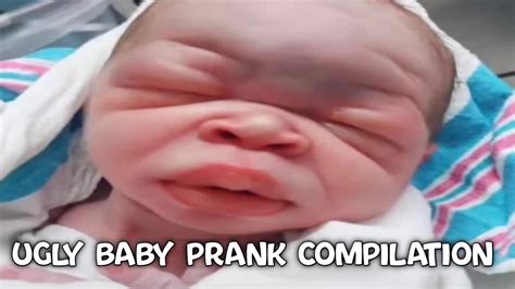 ugly baby prank